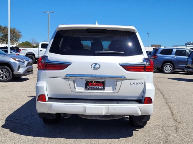 used 2019 Lexus LX 570 car, priced at $57,988