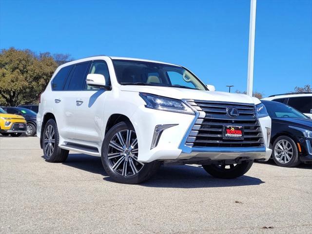 used 2019 Lexus LX 570 car, priced at $57,988