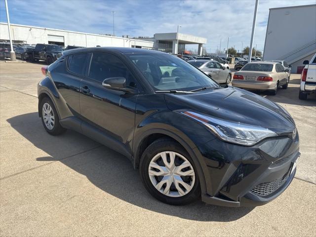 used 2021 Toyota C-HR car, priced at $22,943