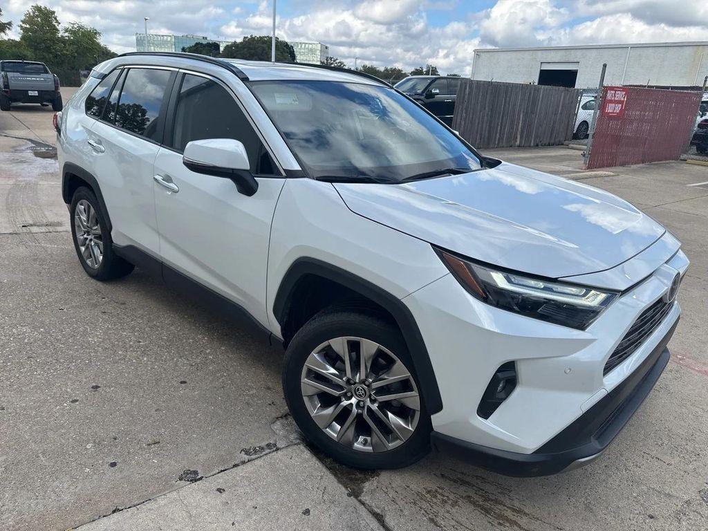 used 2023 Toyota RAV4 car, priced at $30,416