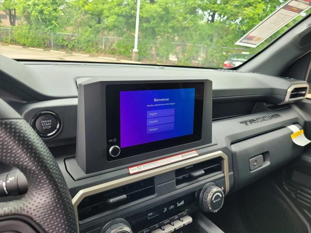 new 2025 Toyota Tacoma car, priced at $35,512