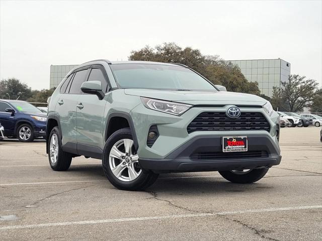 used 2021 Toyota RAV4 Hybrid car, priced at $26,712