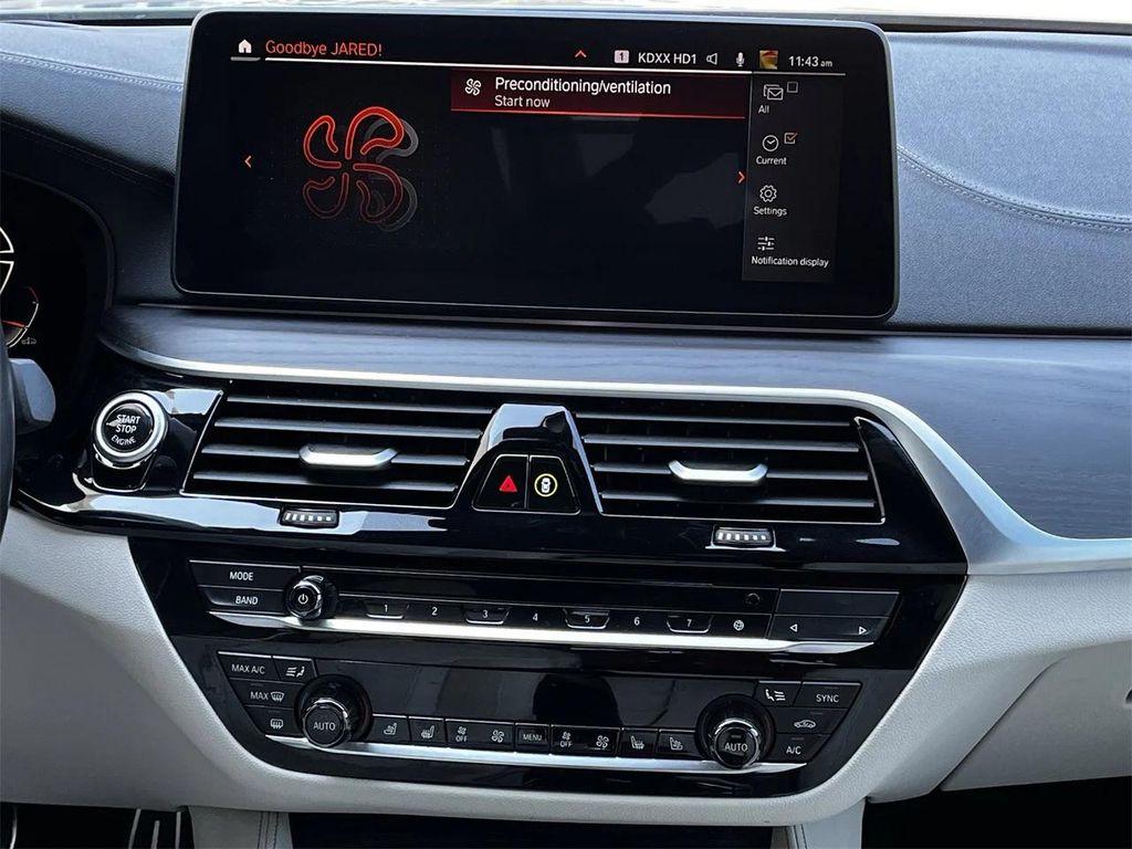 used 2023 BMW 540 car, priced at $36,998