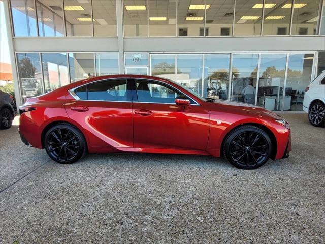 used 2023 Lexus IS 350 car, priced at $42,988