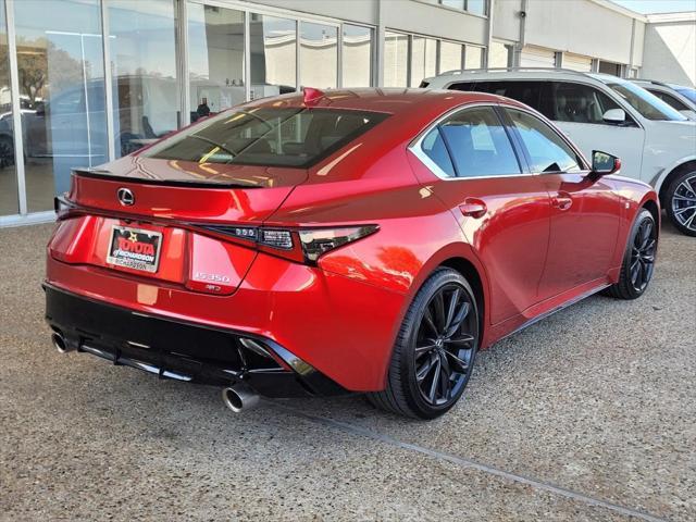 used 2023 Lexus IS 350 car, priced at $42,988