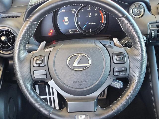 used 2023 Lexus IS 350 car, priced at $42,988