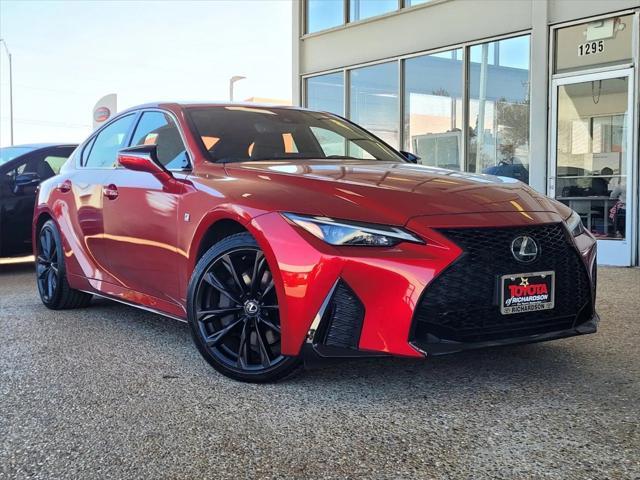 used 2023 Lexus IS 350 car, priced at $42,988