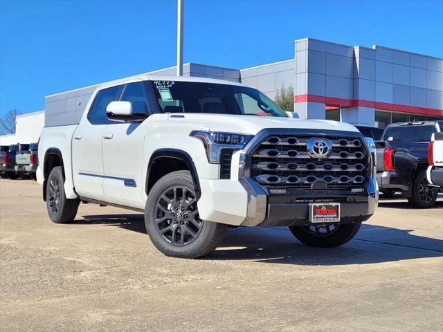 new 2025 Toyota Tundra Hybrid car, priced at $75,345