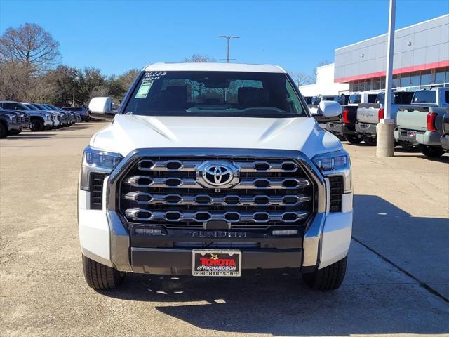 new 2025 Toyota Tundra Hybrid car, priced at $75,345