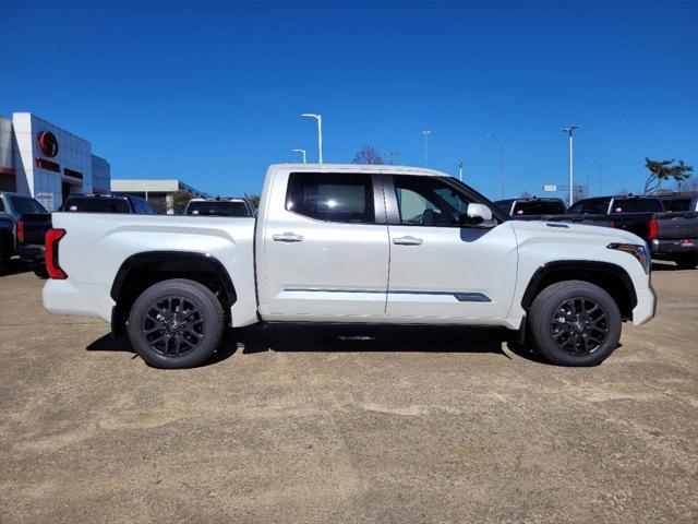 new 2025 Toyota Tundra Hybrid car, priced at $75,345