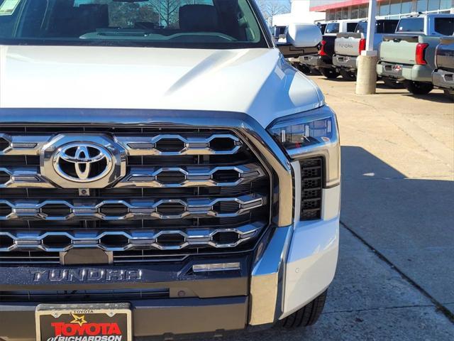 new 2025 Toyota Tundra Hybrid car, priced at $75,345