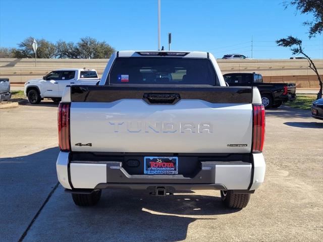 new 2025 Toyota Tundra Hybrid car, priced at $75,345