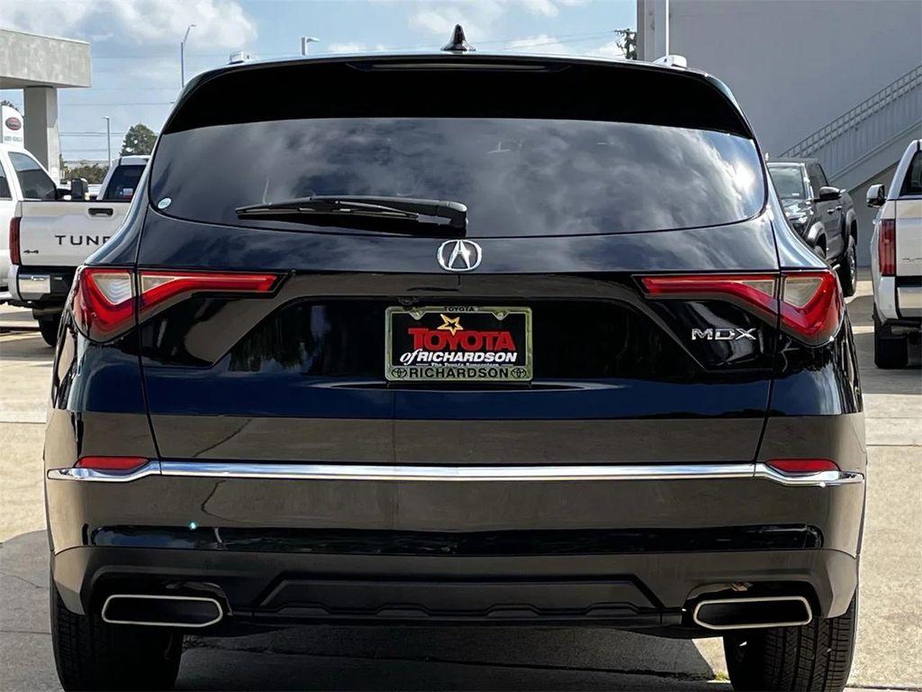 used 2024 Acura MDX car, priced at $38,886