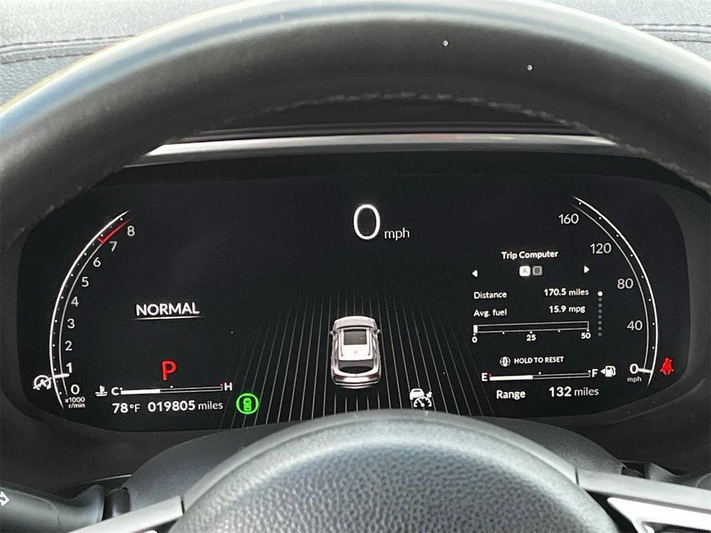 used 2024 Acura MDX car, priced at $38,886