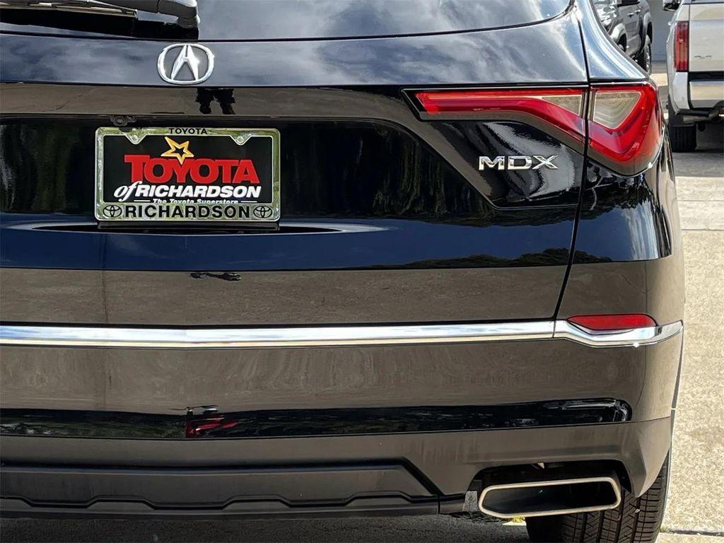used 2024 Acura MDX car, priced at $38,886
