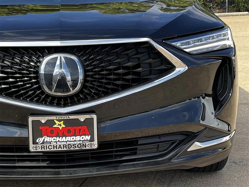 used 2024 Acura MDX car, priced at $38,886