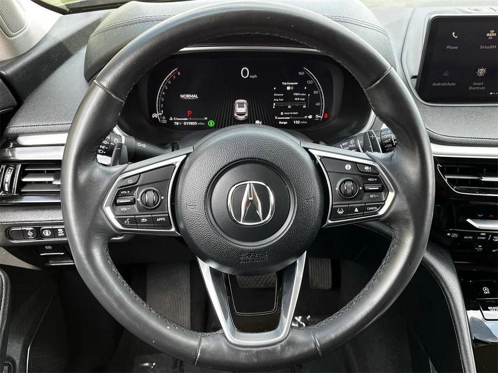 used 2024 Acura MDX car, priced at $38,886