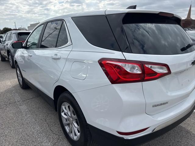 used 2021 Chevrolet Equinox car, priced at $21,685