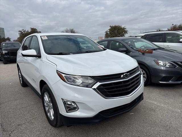 used 2021 Chevrolet Equinox car, priced at $21,685