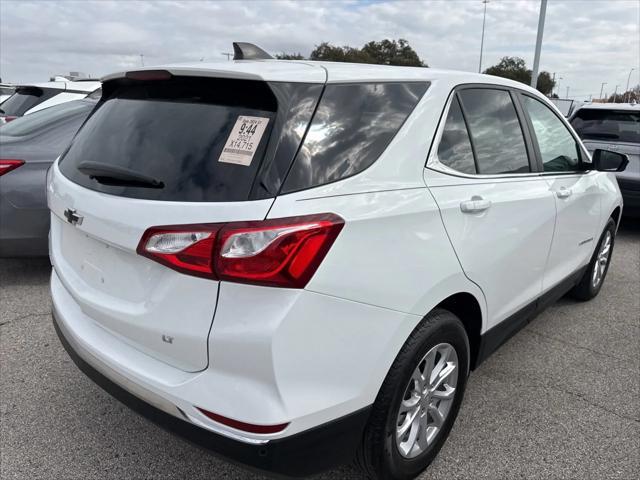 used 2021 Chevrolet Equinox car, priced at $21,685