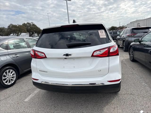 used 2021 Chevrolet Equinox car, priced at $21,685