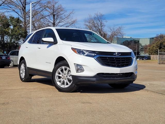 used 2021 Chevrolet Equinox car, priced at $19,987