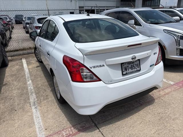 used 2016 Nissan Versa car