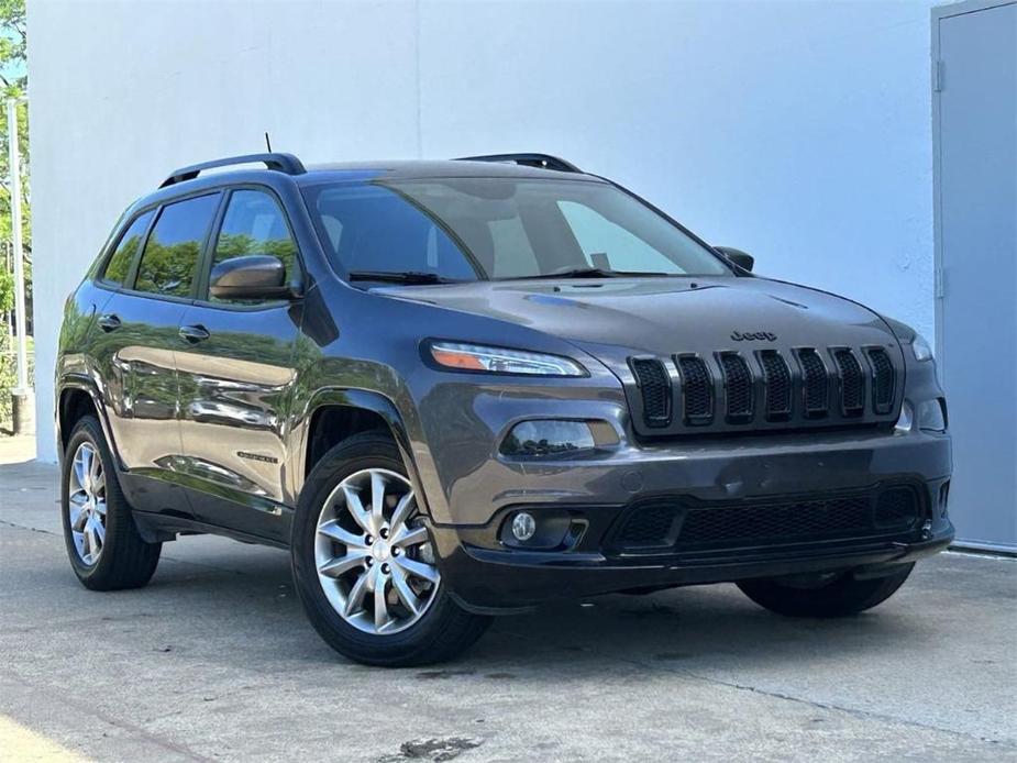 used 2018 Jeep Cherokee car, priced at $15,760