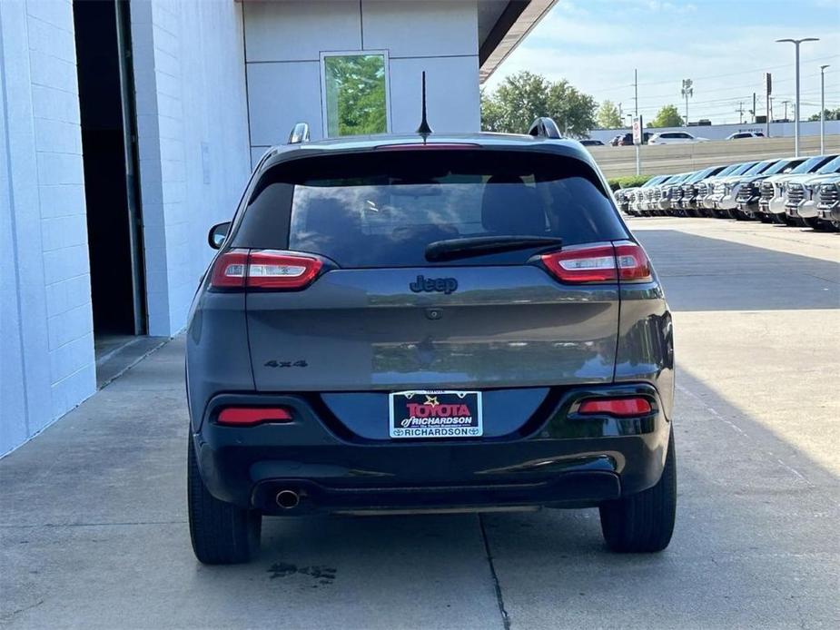 used 2018 Jeep Cherokee car, priced at $15,760
