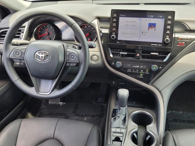 used 2023 Toyota Camry car, priced at $29,827