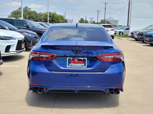 used 2023 Toyota Camry car, priced at $29,827