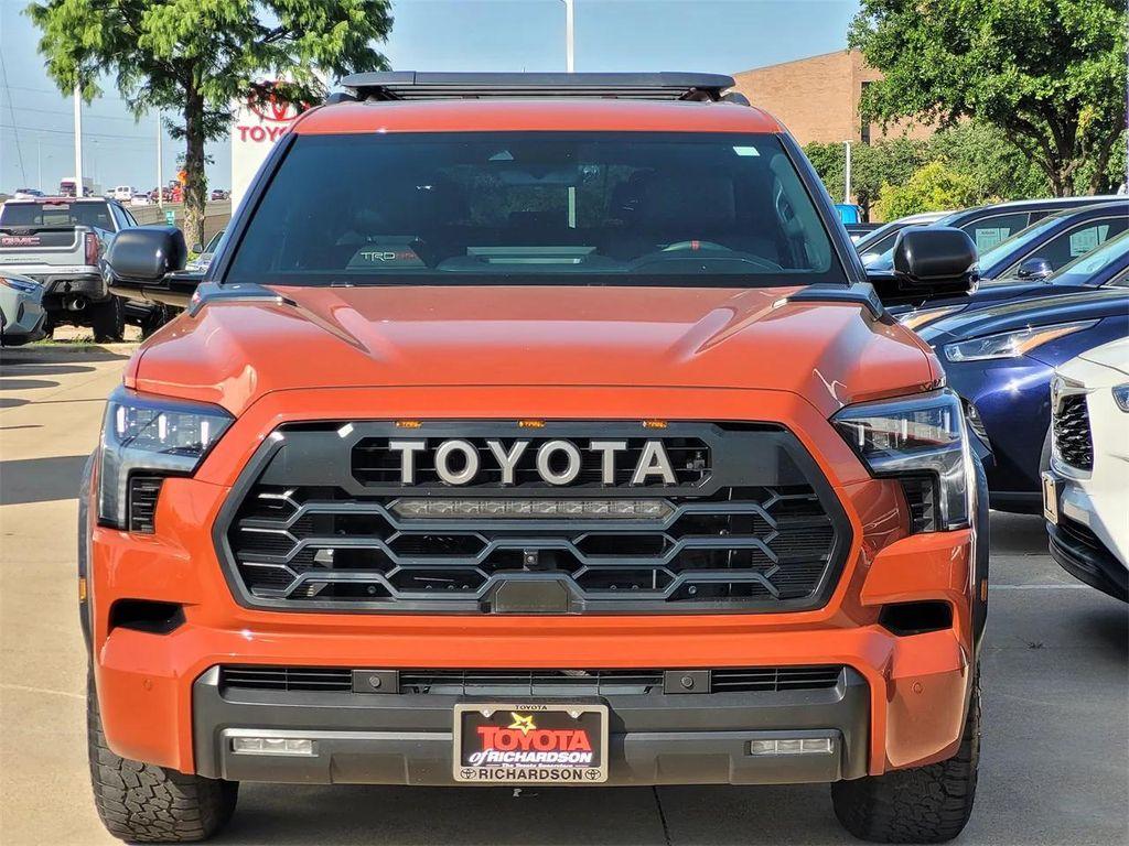 used 2024 Toyota Sequoia car, priced at $72,998