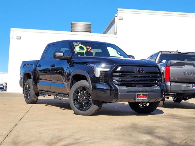 new 2025 Toyota Tundra car, priced at $54,944