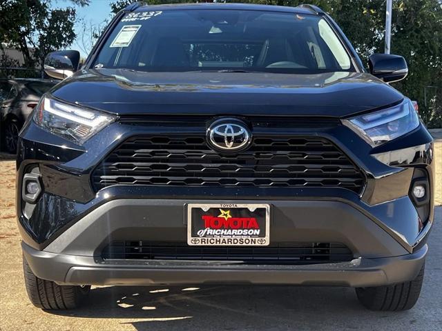 new 2024 Toyota RAV4 car, priced at $37,437