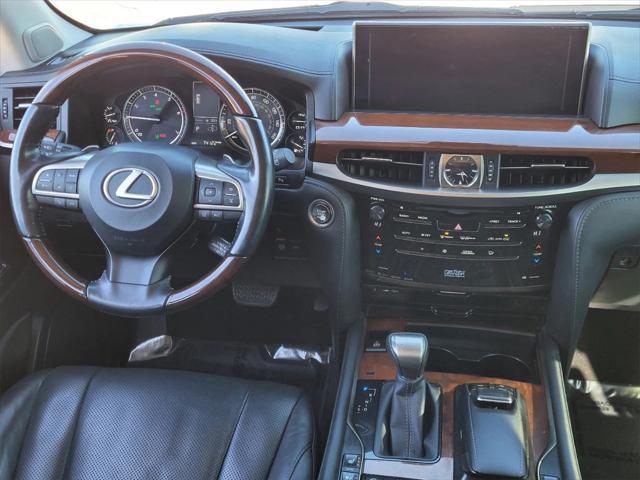 used 2020 Lexus LX 570 car, priced at $62,685