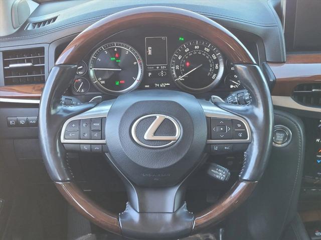 used 2020 Lexus LX 570 car, priced at $62,685