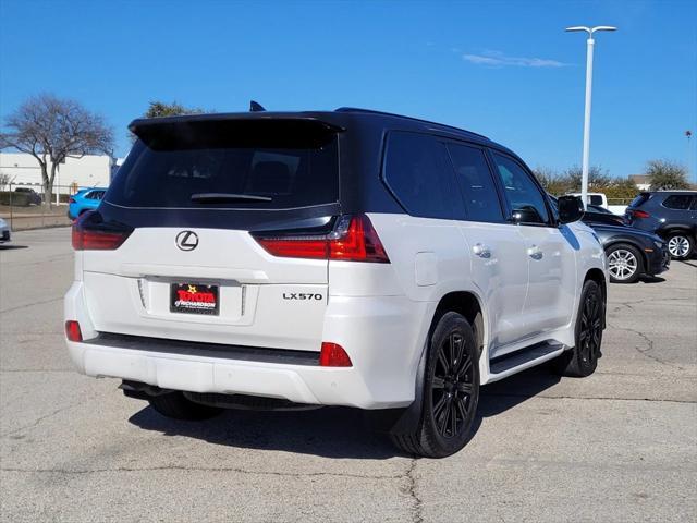 used 2020 Lexus LX 570 car, priced at $62,685