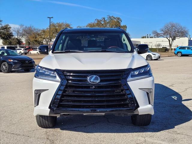 used 2020 Lexus LX 570 car, priced at $62,685