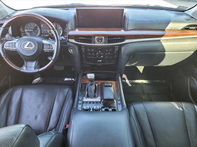 used 2020 Lexus LX 570 car, priced at $62,685