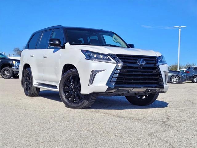 used 2020 Lexus LX 570 car, priced at $62,685