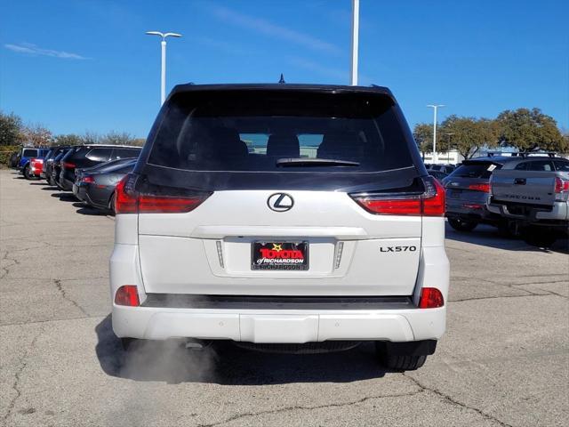 used 2020 Lexus LX 570 car, priced at $62,685