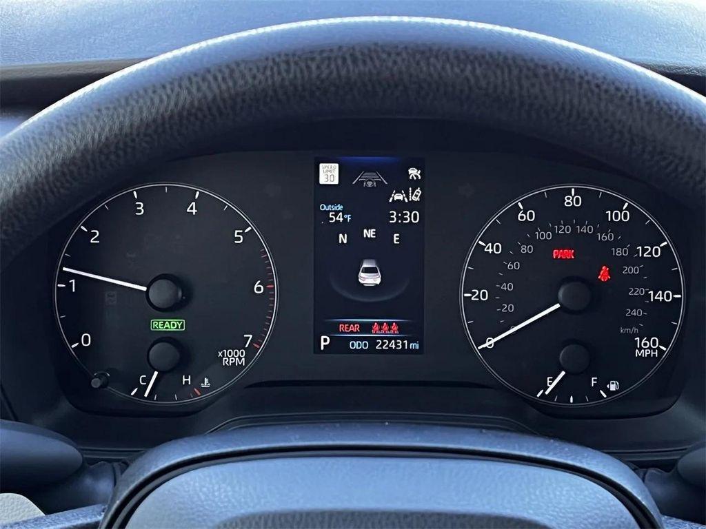 used 2025 Toyota Corolla Hybrid car, priced at $21,429