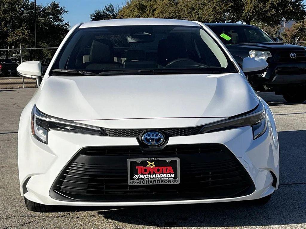 used 2025 Toyota Corolla Hybrid car, priced at $21,429