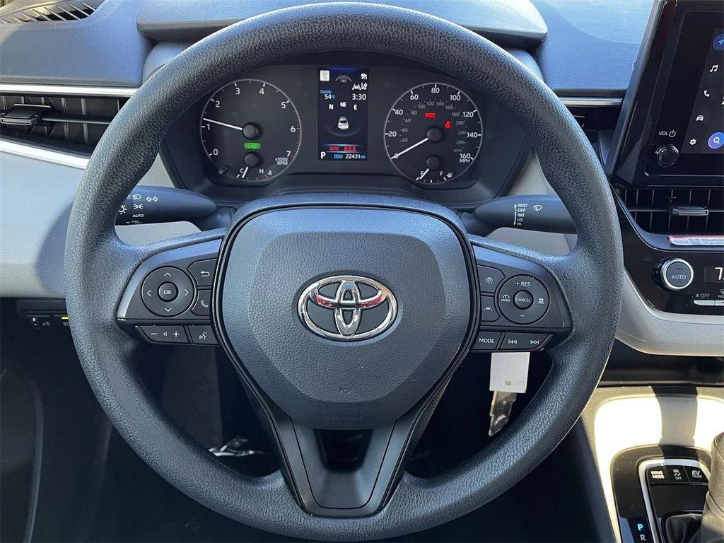 used 2025 Toyota Corolla Hybrid car, priced at $21,429
