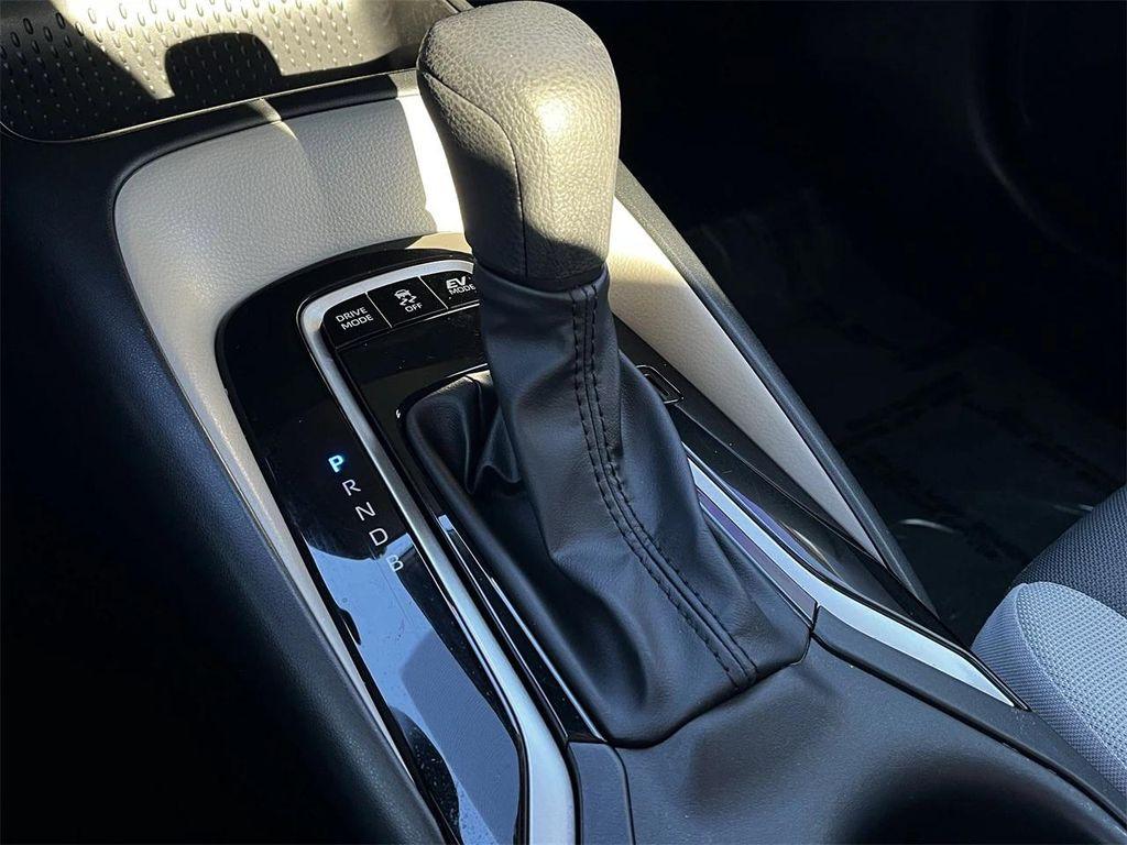 used 2025 Toyota Corolla Hybrid car, priced at $21,429