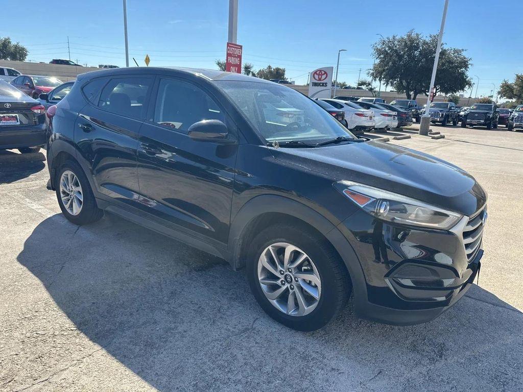 used 2018 Hyundai Tucson car