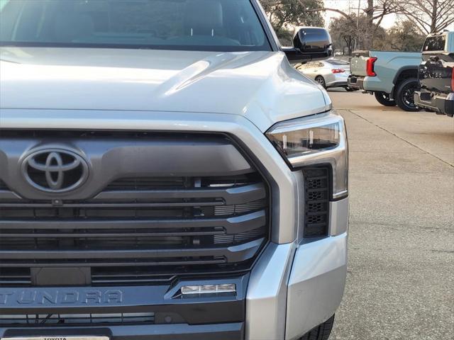 new 2025 Toyota Tundra car, priced at $57,247