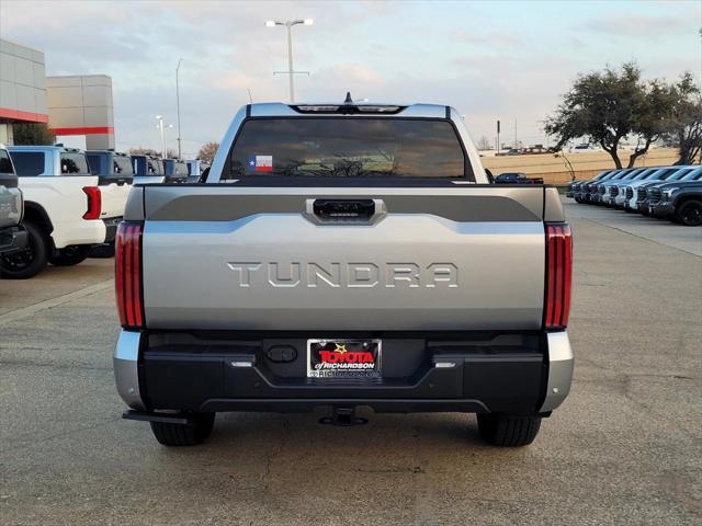 new 2025 Toyota Tundra car, priced at $57,247