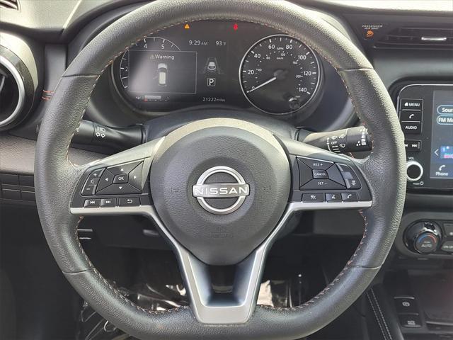 used 2024 Nissan Kicks car, priced at $19,977