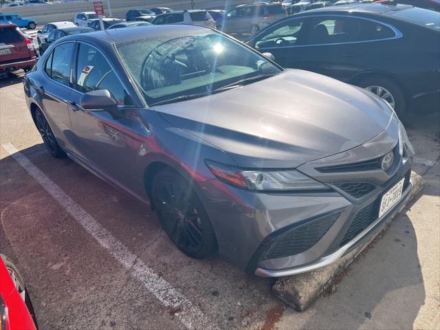 used 2023 Toyota Camry car, priced at $27,883